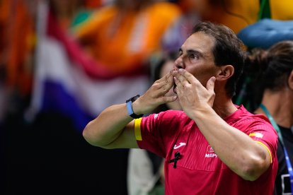 Rafa Nadal.