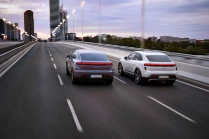 Macan electric