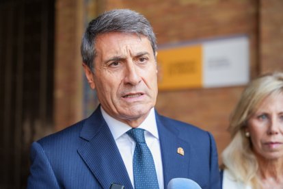 El delegado de Gobierno en Andalucía, Pedro Fernández.