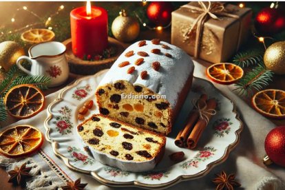 Stollen alemán