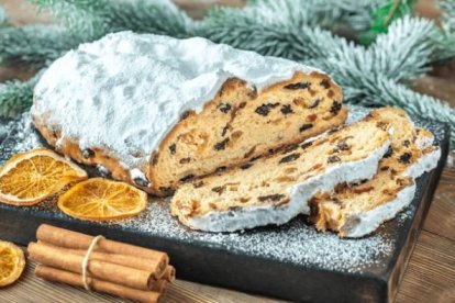 Stollen alemán