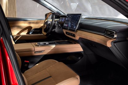 Interior del nuevo Mazda 6e