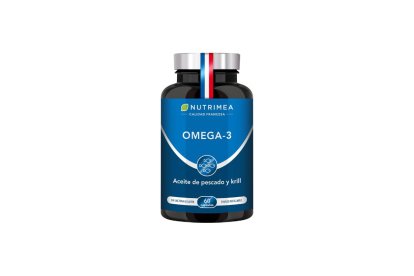 Complemento alimenticio Omega 3 de Plastimea