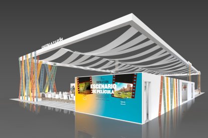 El stand de Castilla y León en FITUR 2025