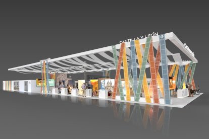 El stand de Castilla y León en FITUR 2025.