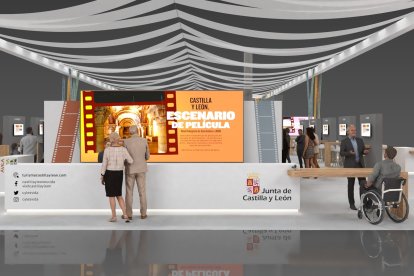 El stand de Castilla y León en FITUR 2025.