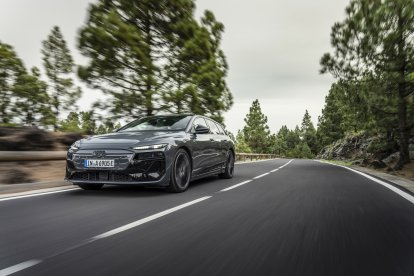 Audi A6 etron