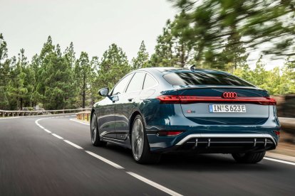 Audi A6 etron Sportback