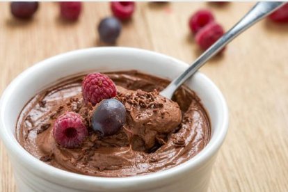 Mousse de chocolate