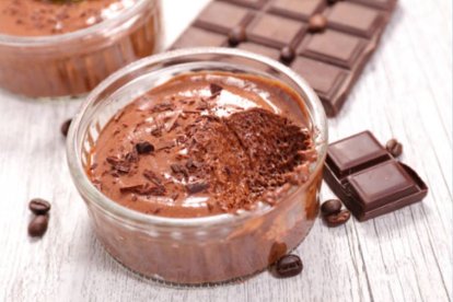 Mousse de chocolate