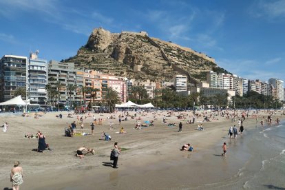 Castillo Santa Bárbara, Alicante 