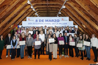 Premiados con los distintivos 'Óptima Castilla y León 2024'