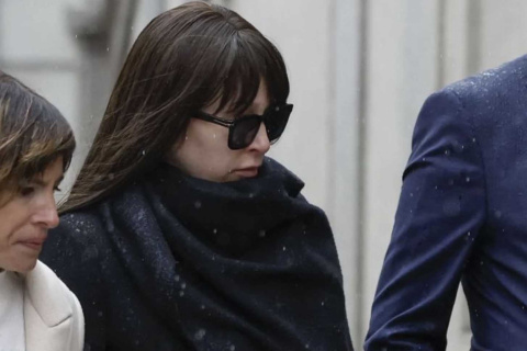 Jésica llega al Tribunal Supremo