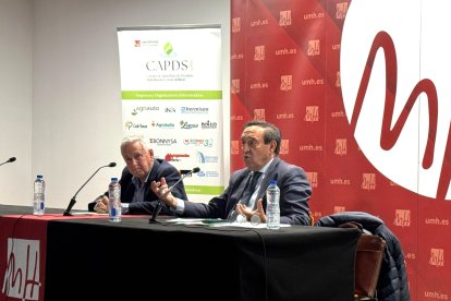 Pedro Barato (Asaja) critica los aranceles de Trump a productos agrícolas y pide mantener el trasvase Tajo-Segura
