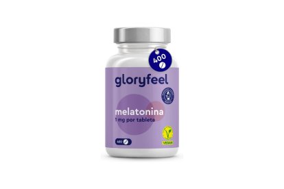 Complemento de melatonina, 400 tabletas (+1 año)
