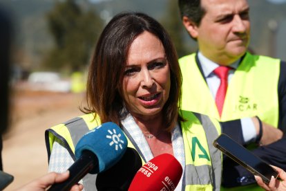 La consejera de Fomento, Articulación del Territorio y Vivienda, Rocío Díaz en una imagen de archivo.