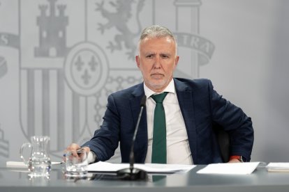 (Foto de ARCHIVO)
El ministro de Política Territorial y Memoria Democrática, Ángel Víctor Torres