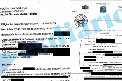 Denuncia y escritura de compraventa a la que ESdiario ha tenido acceso