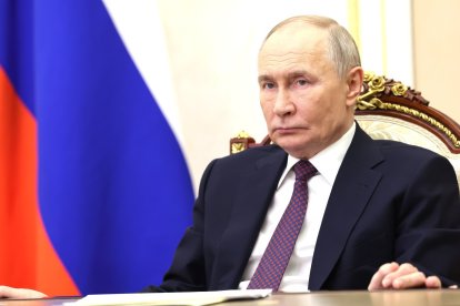 El presidente de Rusia, Vladimir Putin.