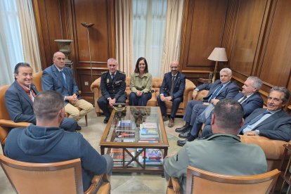 Los dos hermanos que serán liberados por la Cofradía del Rico en Málaga.