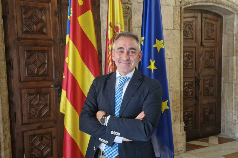 El conseller Miguel Barrachina