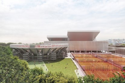 La Caja Mágica en 2028