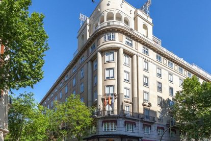Hotel Wellington.
