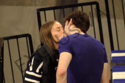 Johanna Zott y Pablo Urdangarin.