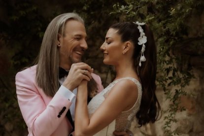 Kiko y Laura Moure.