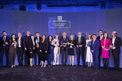 Imagen de los premiados.