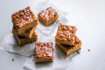 Blondies o brownies rubios