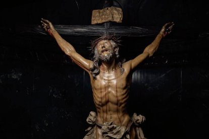 El Santísimo Cristo de la Expiración, conocido como 