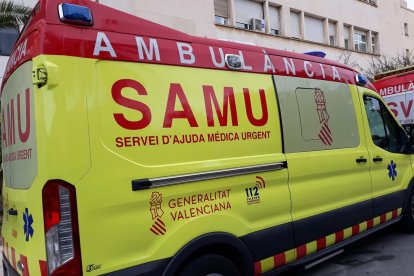 Ambulancia SAMU