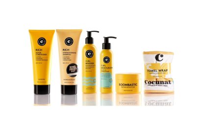 Plan nutrición y volumen para rizos de COCUNAT