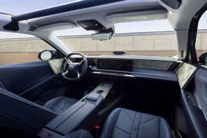 Interior del DS8 Presidencial