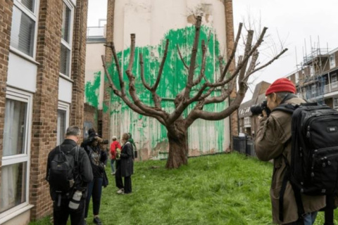 Obra de Banksy