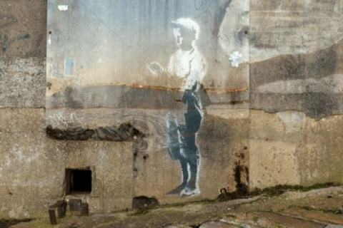 Obra de Banksy