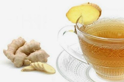 Infusión de jengibre