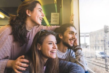 Viajar en tren