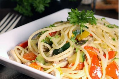 Pasta primavera