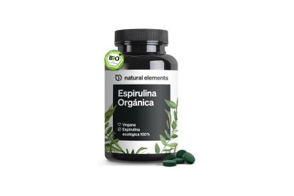Espirulina orgánica 3000 mg de Natural elements
