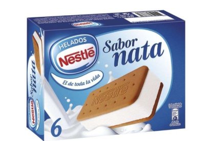 Sándwich de Nata