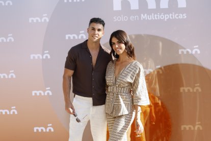 Kiko Jimenez y Sofía Suescun coincidieron y divirtieron a Arancha del Sol.