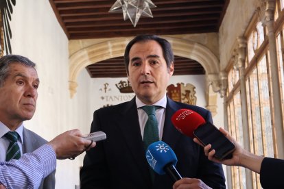 El consejero de Justicia, José Antonio Nieto.