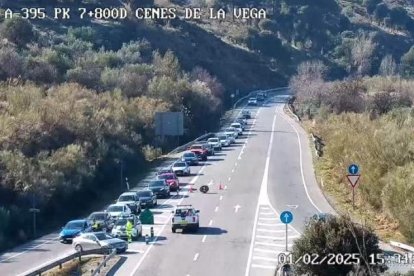 Caravana en Sierra Nevada.