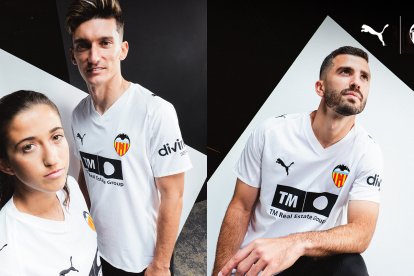 Camiseta del Valencia