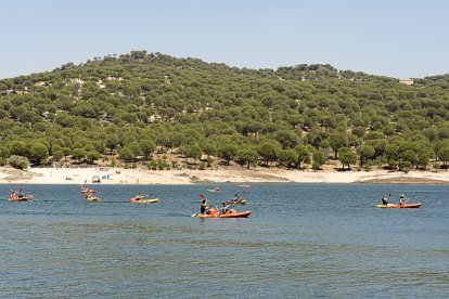 Embalse de San Juan. ©Hugo Fernández, Comunidad de Madrid