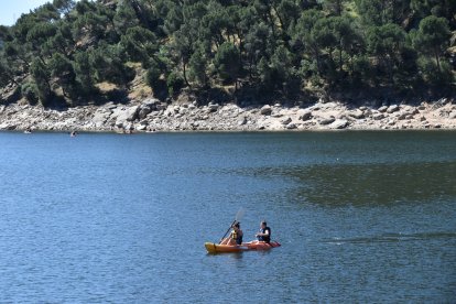 Embalse de San Juan. ©Hugo Fernández, Comunidad de Madrid
