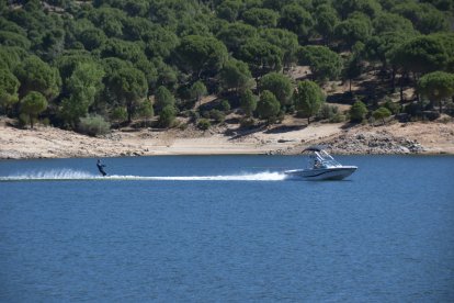 Embalse de San Juan. ©Hugo Fernández, Comunidad de Madrid