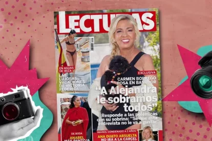 Carmen Borrego protagoniza la última portada de